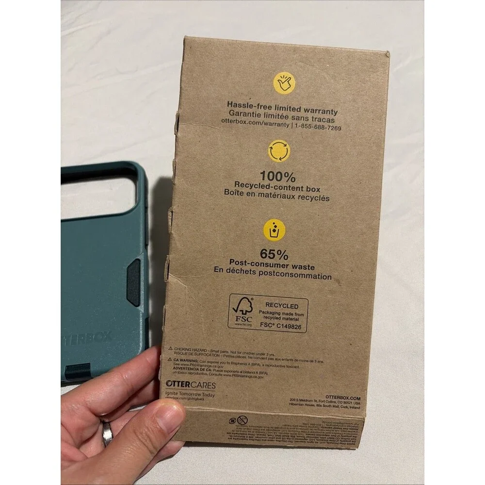 OtterBox iPhone 17 Pro Commuter Series Case - Drop+